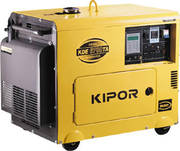 Продам дизельный генератор KIPOR 6700